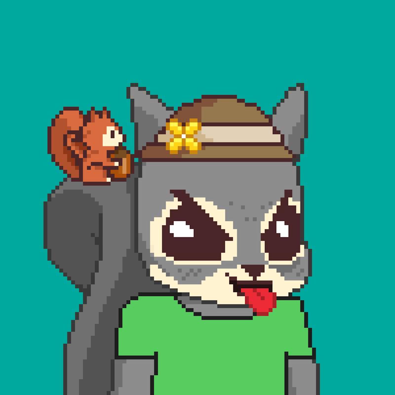 Pixel Squirrels #3771